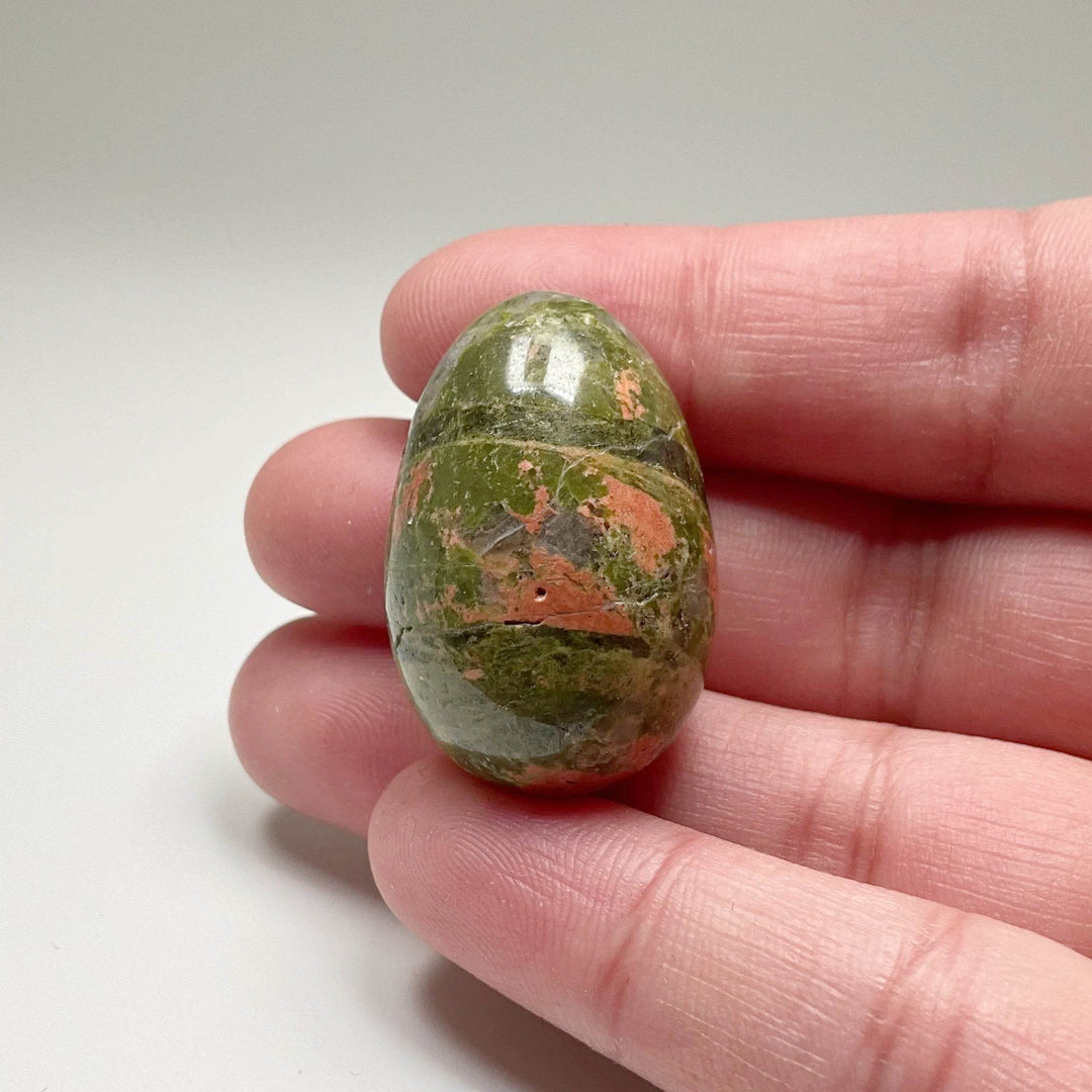 Unakite Mini Egg - Rocks and Gems Canada