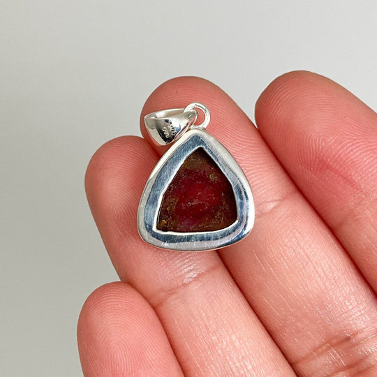 Watermelon Tourmaline Pendant - Rocks and Gems Canada