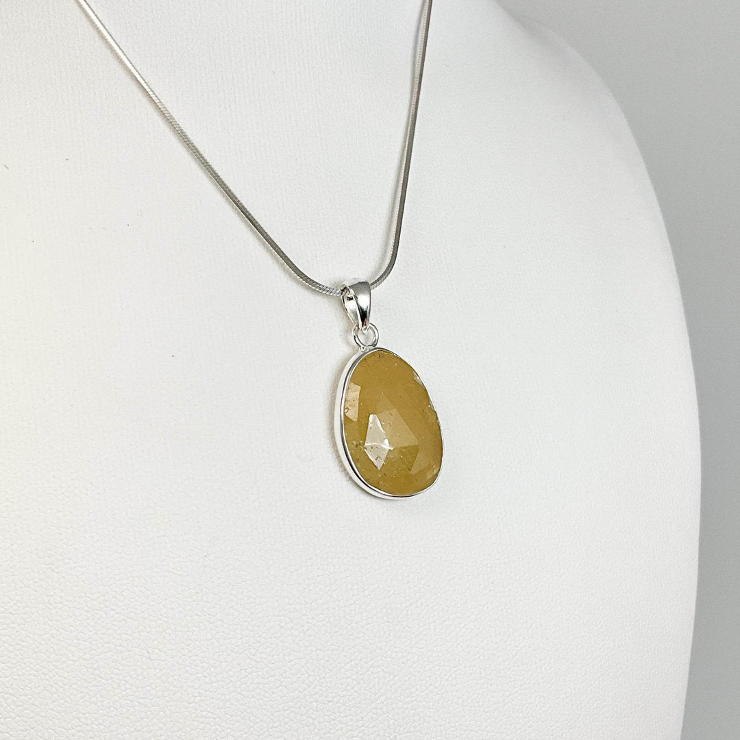 Fancy Sapphire Pendant - Rocks and Gems Canada