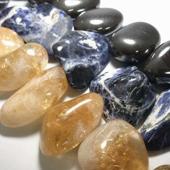 Zen Blend: Stones of Transition - Rocks and Gems Canada