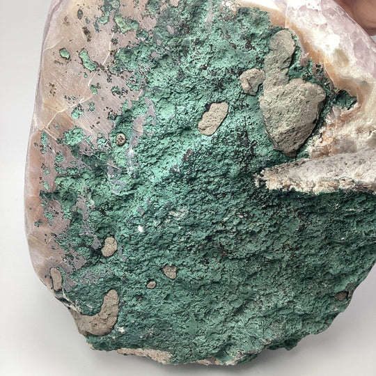 Extra Large Polished Amethyst Druze Cluster - Rocks and Gems Canada