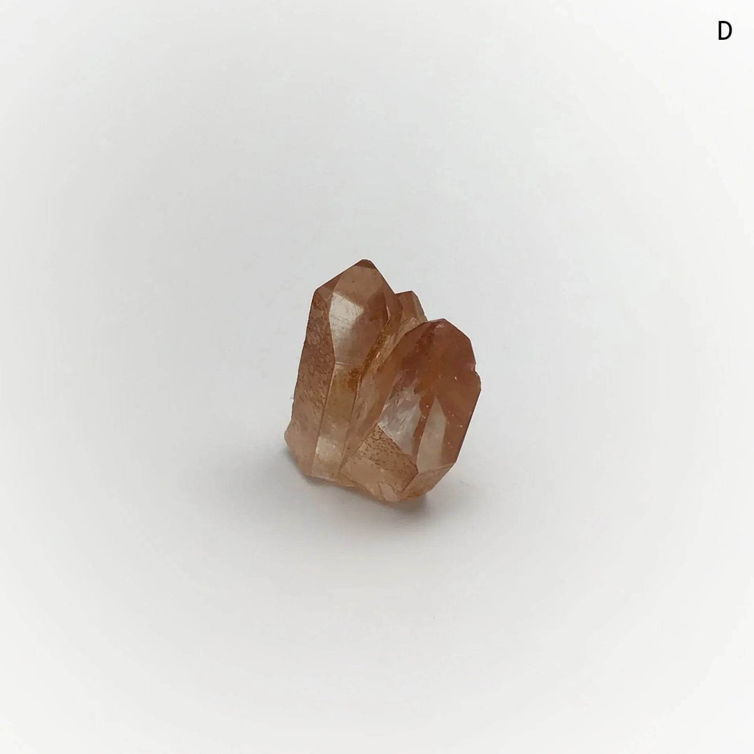 Tangerine Quartz Cluster - Rocks and Gems Canada