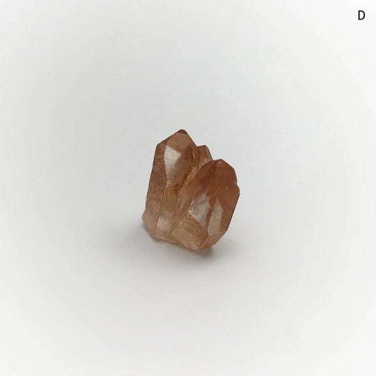 Tangerine Quartz Cluster - Rocks and Gems Canada