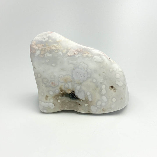 Ocean Jasper Stand Up - Rocks and Gems Canada