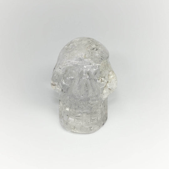 Carved Quartz Crystal Skull - Rocks and Gems Canada