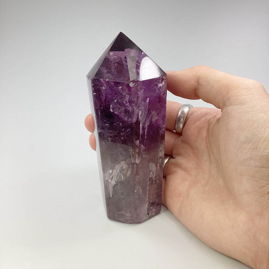 Amethyst Point - Rocks and Gems Canada