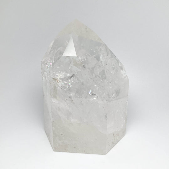 Large Polished Quartz Point - Rocks and Gems Canada