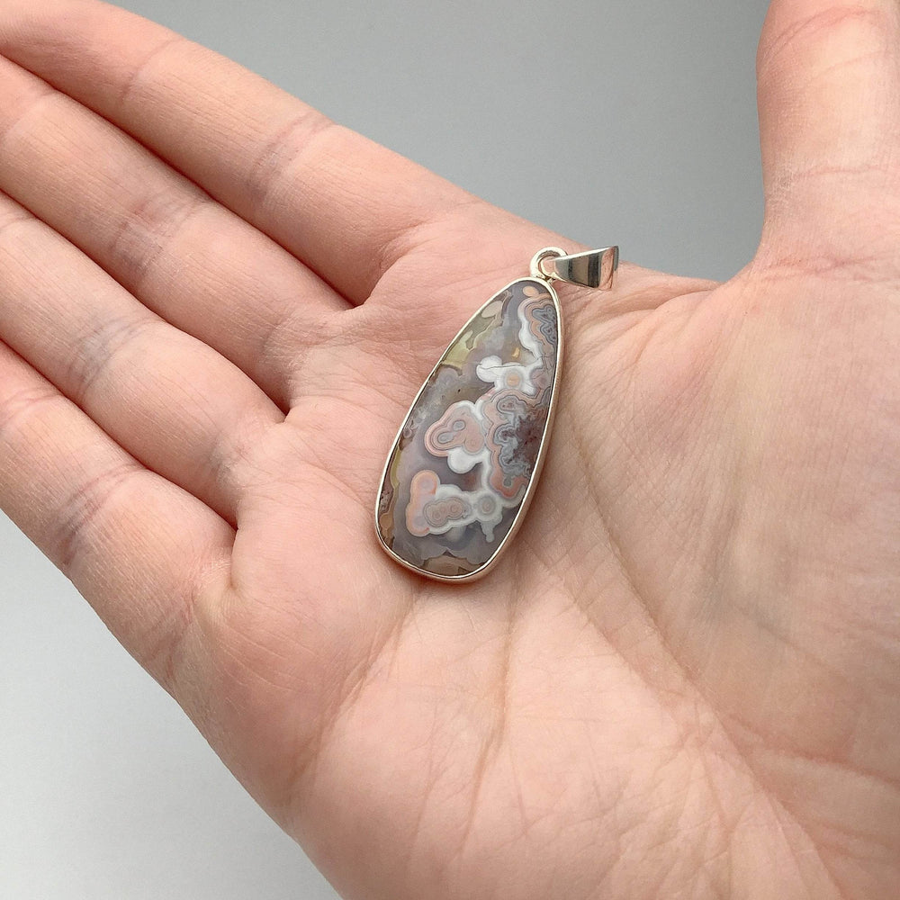 Laguna Agate Pendant - Rocks and Gems Canada
