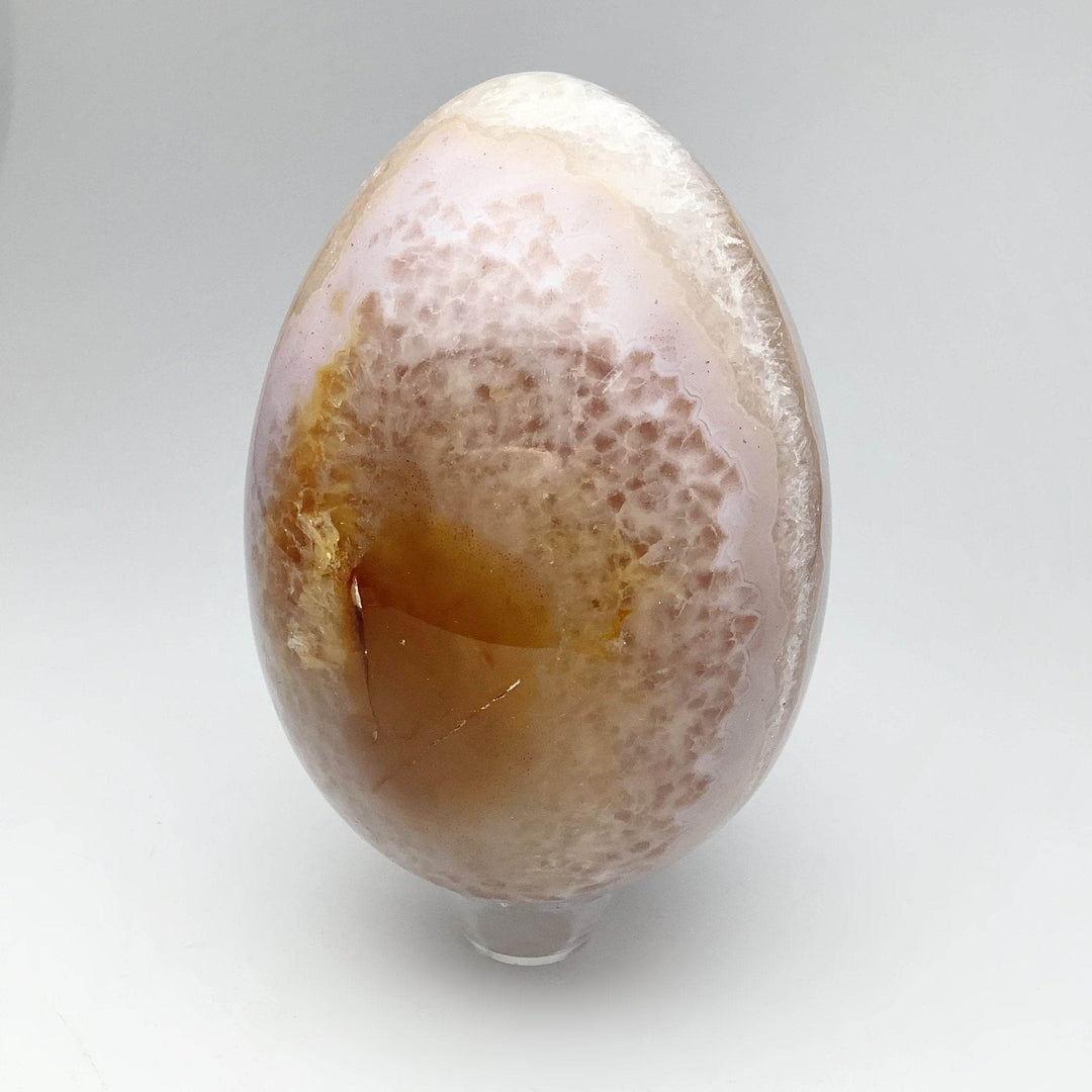Agate Geode Egg - Rocks and Gems Canada