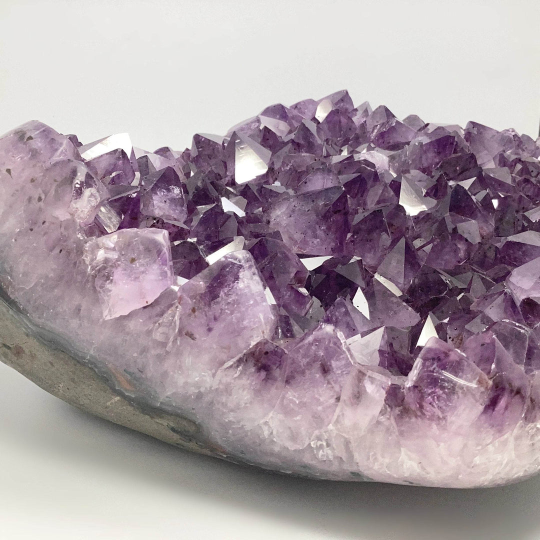 Extra Large Polished Amethyst Druze Cluster - Rocks and Gems Canada