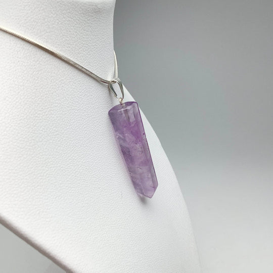 Crystal Point Bail Top Pendant - Rocks and Gems Canada