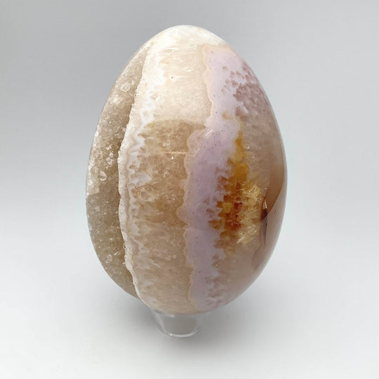 Agate Geode Egg - Rocks and Gems Canada
