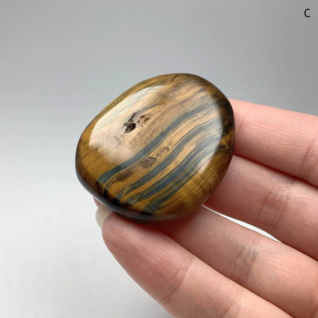 Tiger Eye Touch Stone - Rocks and Gems Canada
