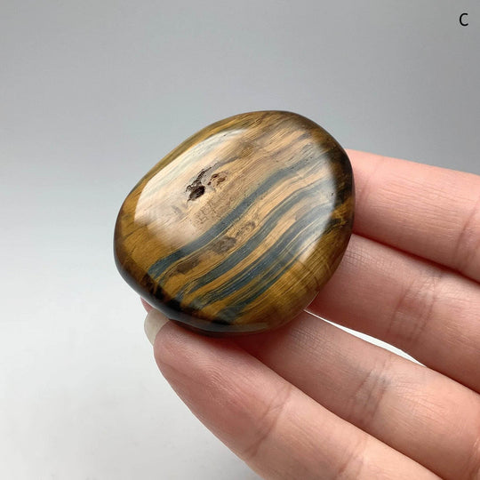 Tiger Eye Touch Stone - Rocks and Gems Canada