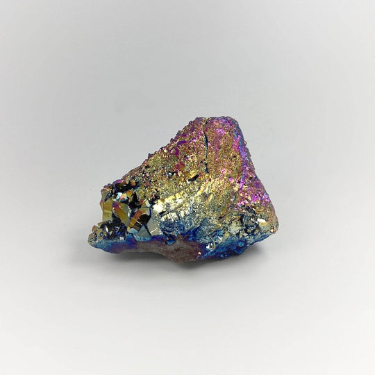 Titanium Quartz Cluster - Rocks and Gems Canada