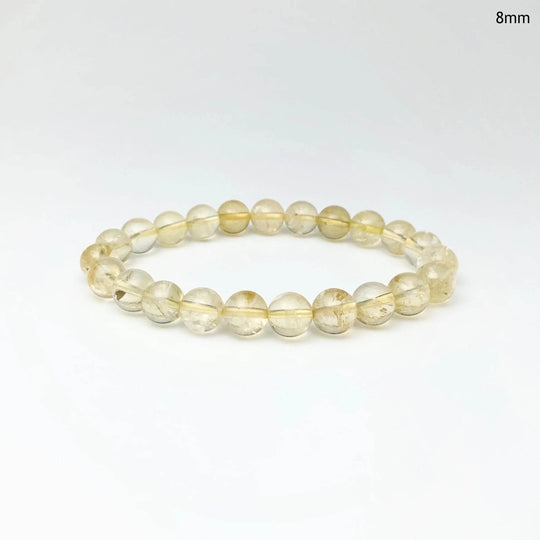 Citrine Beaded Bracelet - Rocks and Gems Canada
