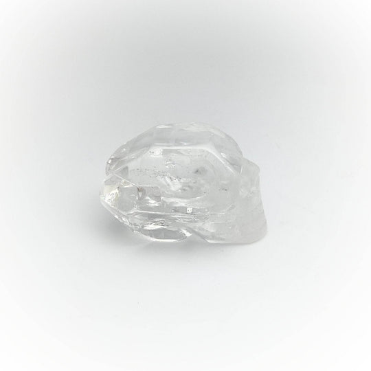Carved Quartz Point Crystal Skull - Rocks and Gems Canada
