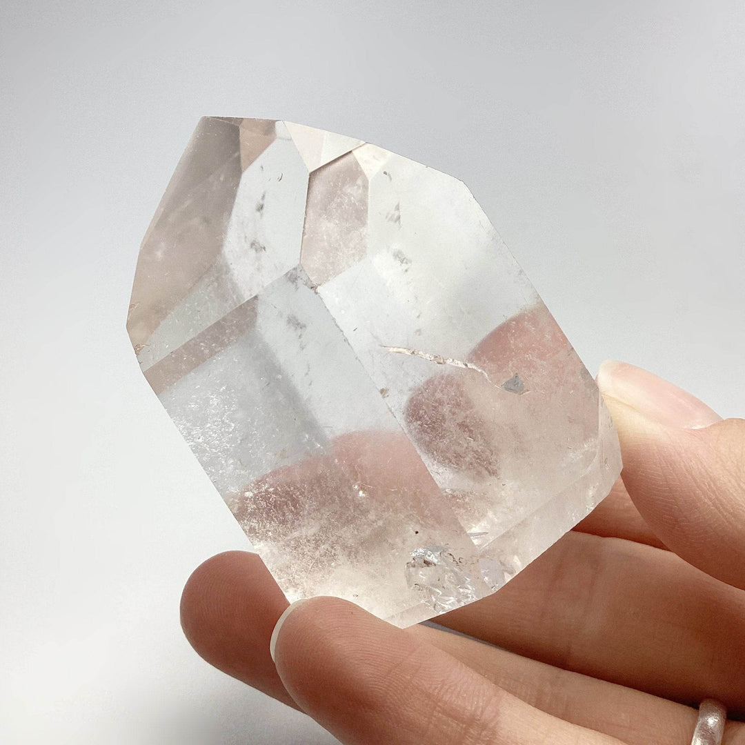 Polished Quartz Point - Rocks and Gems Canada