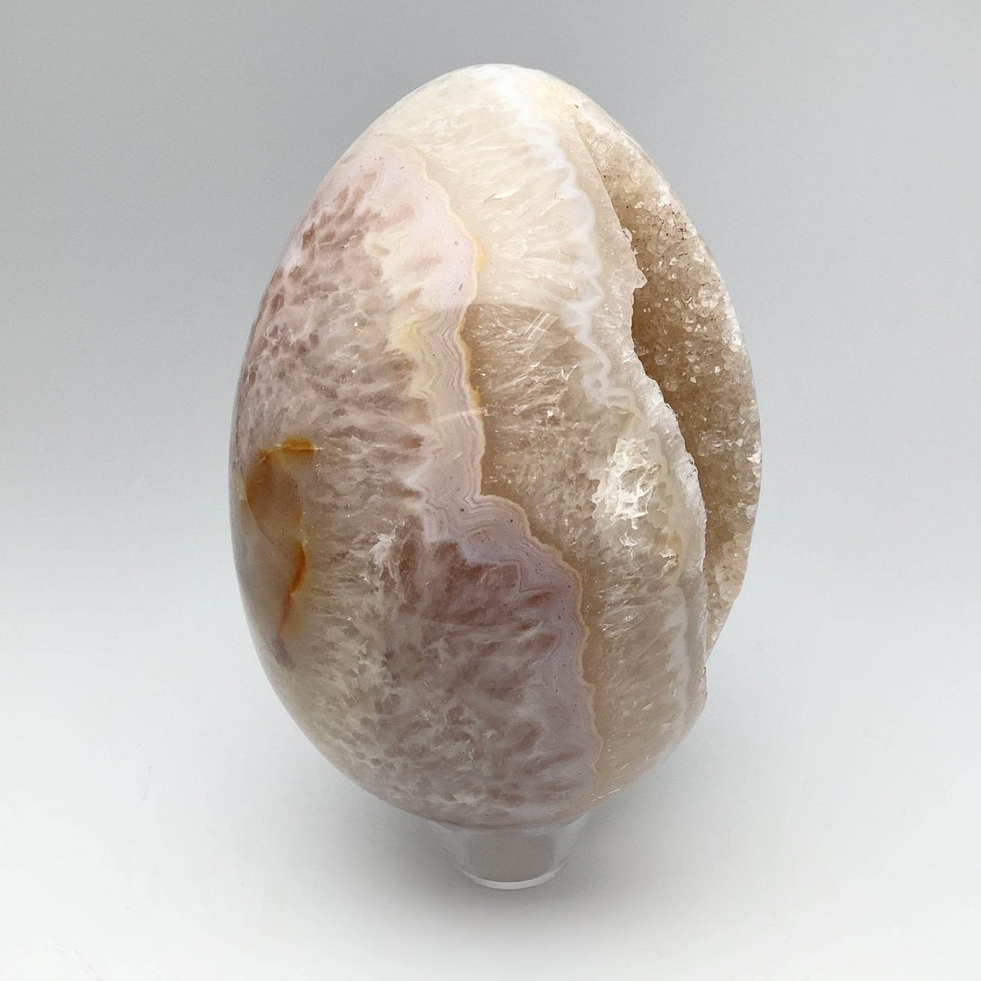 Agate Geode Egg - Rocks and Gems Canada