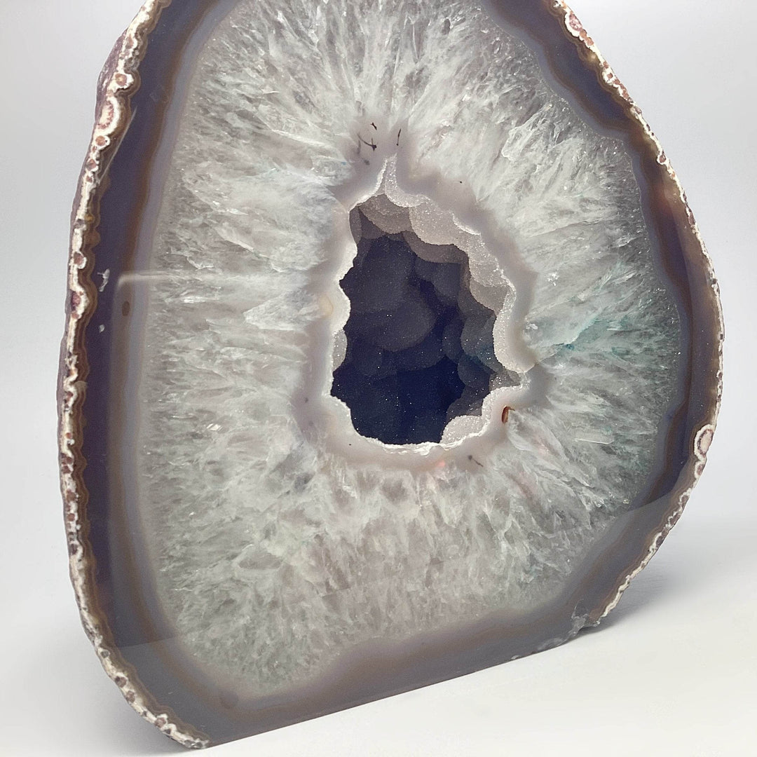 Large Natural Agate Geode - Rocks and Gems Canada