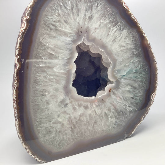 Large Natural Agate Geode - Rocks and Gems Canada