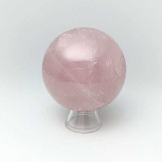 Rose Quartz Sphere - Rocks and Gems Canada