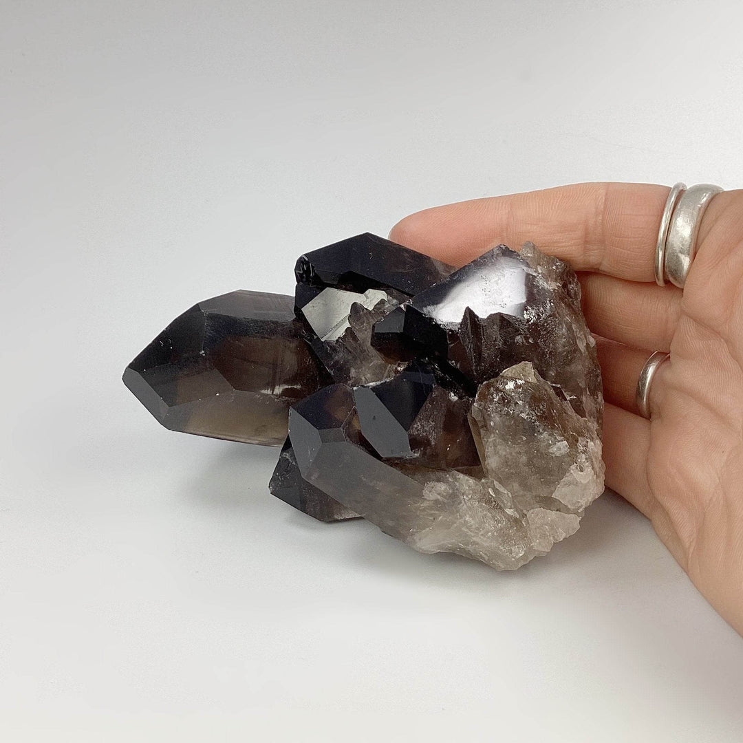 Smoky Quartz Cluster - Rocks and Gems Canada