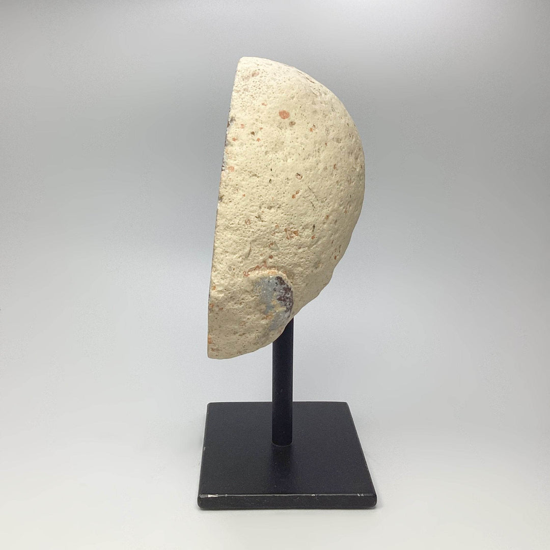 Natural Agate Geode on Stand - Rocks and Gems Canada