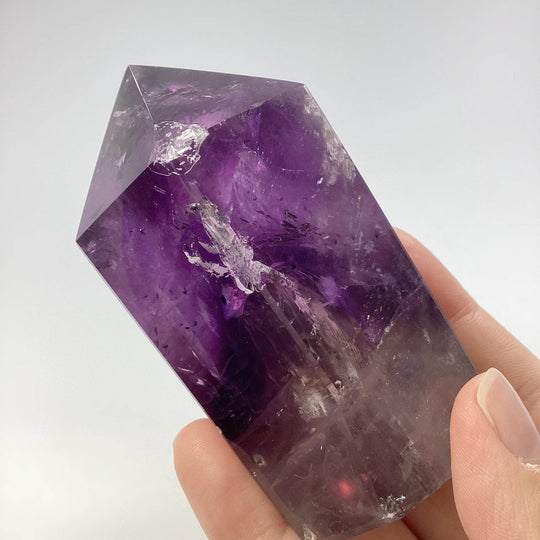 Amethyst Point - Rocks and Gems Canada