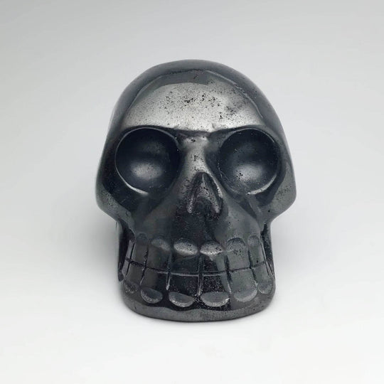 Carved Hematite Skull - Rocks and Gems Canada