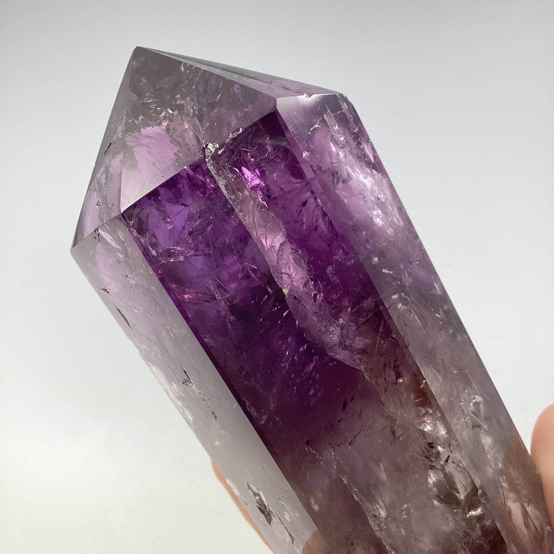 Amethyst Point - Rocks and Gems Canada
