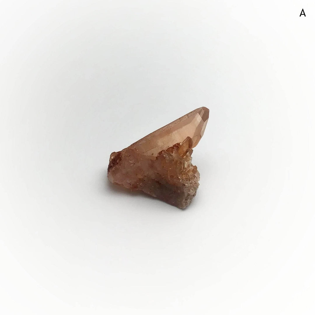 Tangerine Quartz Cluster - Rocks and Gems Canada