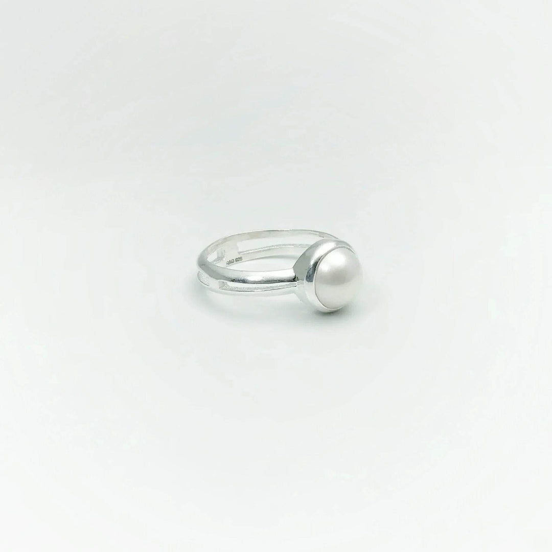 Freshwater Pearl Ring - Rocks and Gems Canada