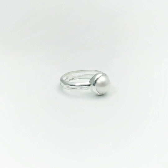 Freshwater Pearl Ring - Rocks and Gems Canada
