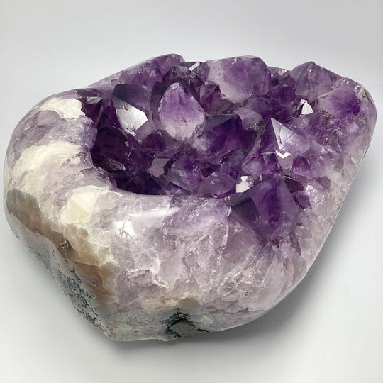 Extra Large Polished Amethyst Druze Cluster - Rocks and Gems Canada