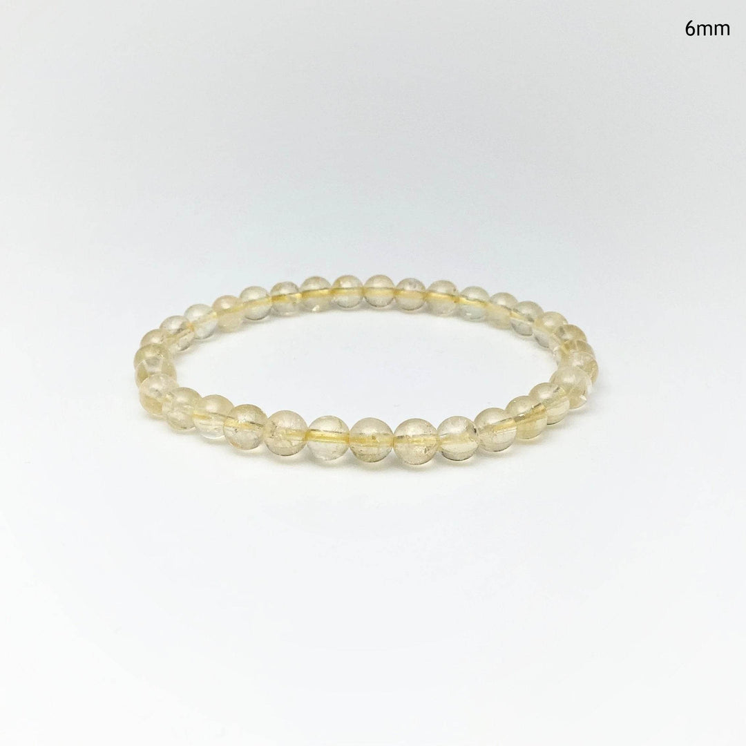 Citrine Beaded Bracelet - Rocks and Gems Canada