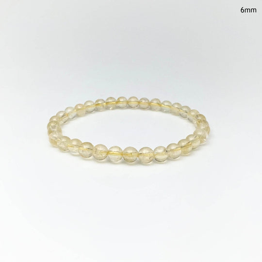 Citrine Beaded Bracelet - Rocks and Gems Canada