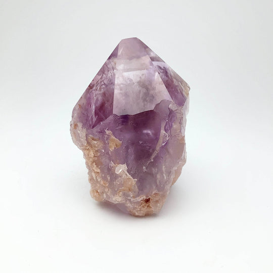 Amethyst Half Polished Point - Rocks and Gems Canada