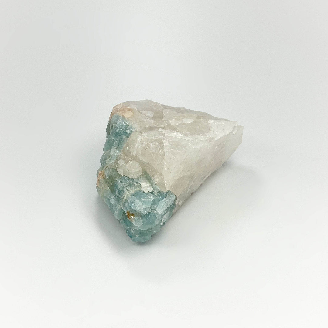 Aquamarine in Matrix - Rocks and Gems Canada
