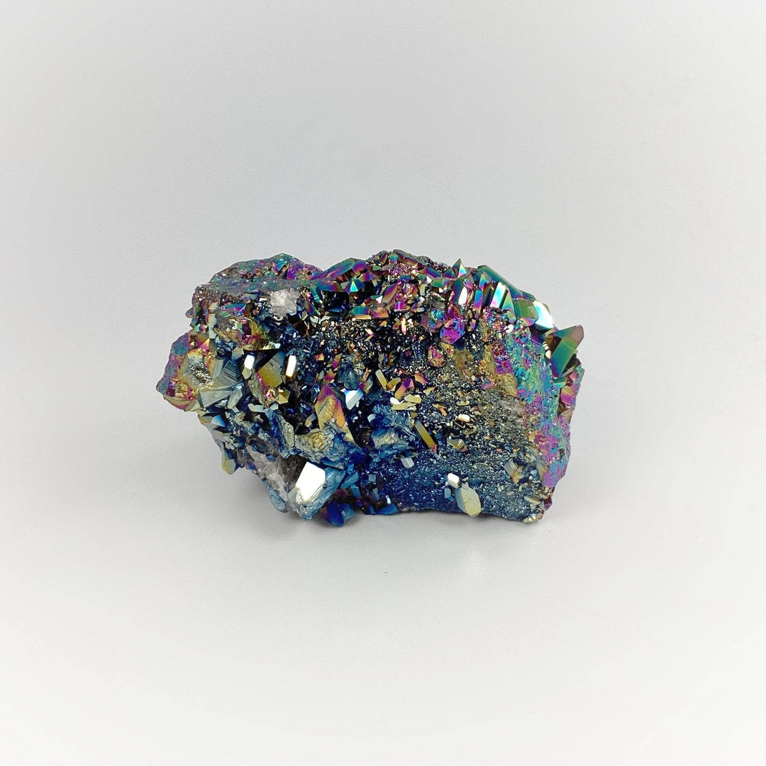 Titanium Quartz Cluster - Rocks and Gems Canada