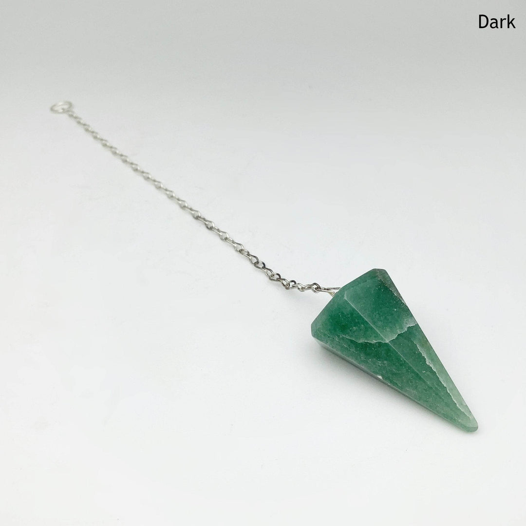 Green Aventurine Pendulum - Rocks and Gems Canada