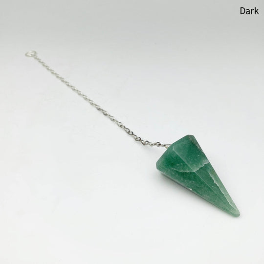 Green Aventurine Pendulum - Rocks and Gems Canada