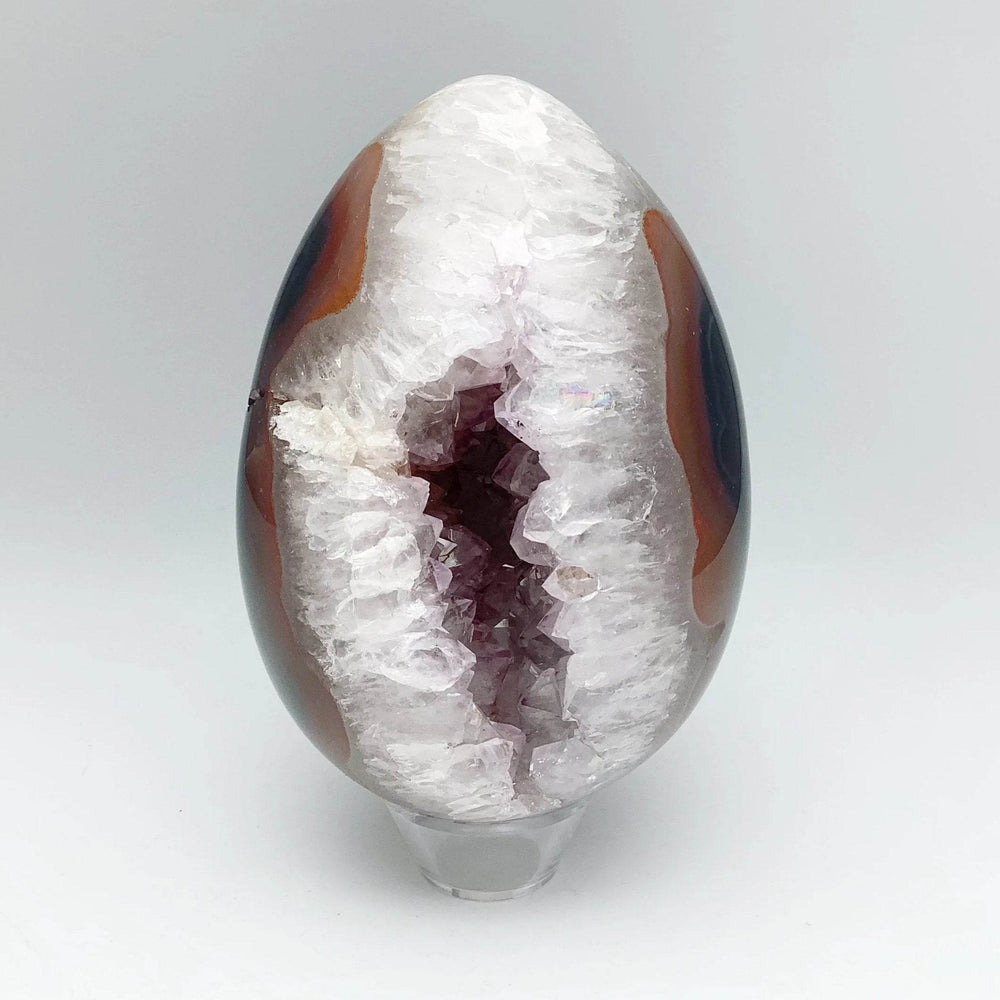 Agate Geode Egg - Rocks and Gems Canada