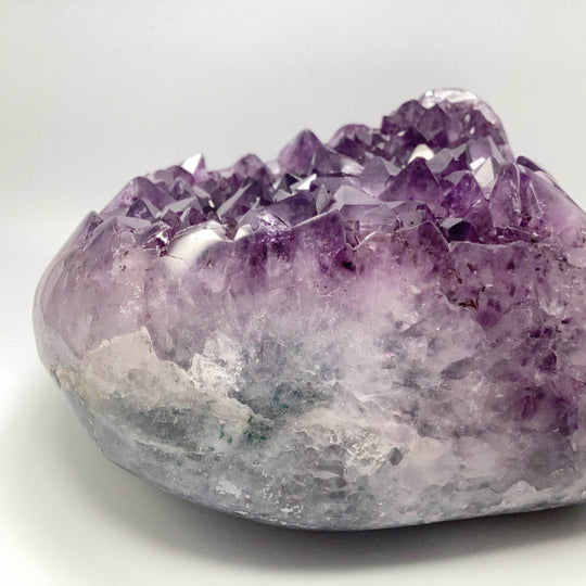 Extra Large Polished Amethyst Druze Cluster - Rocks and Gems Canada