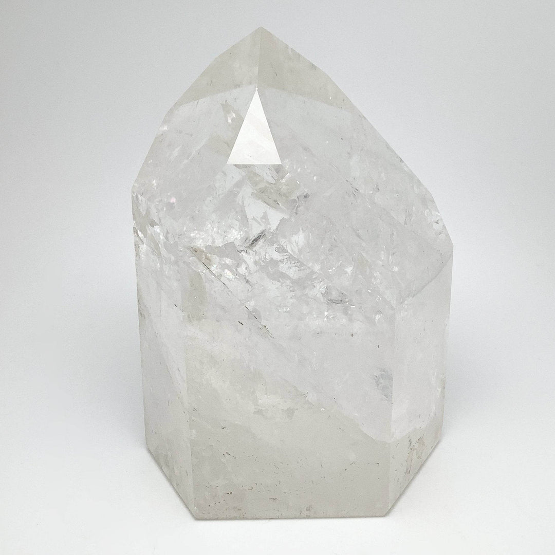 Large Polished Quartz Point - Rocks and Gems Canada