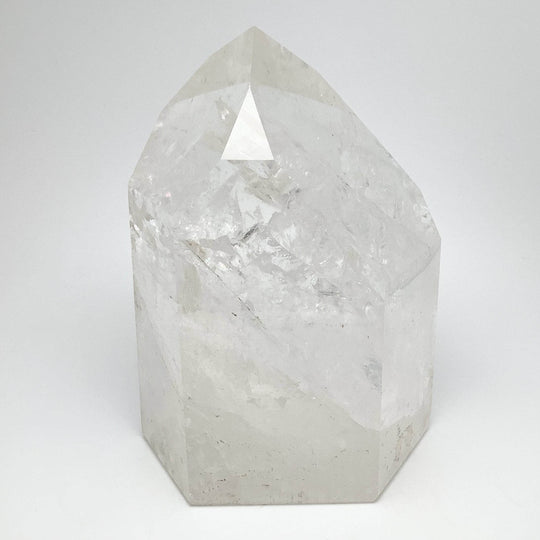Large Polished Quartz Point - Rocks and Gems Canada