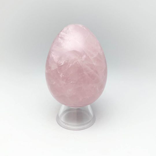 Rose Quartz Egg - Rocks and Gems Canada