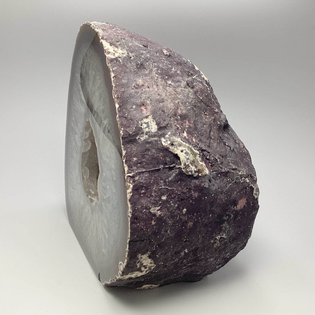 Large Natural Agate Geode - Rocks and Gems Canada