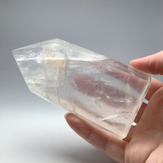 Girasol Quartz Point - Rocks and Gems Canada