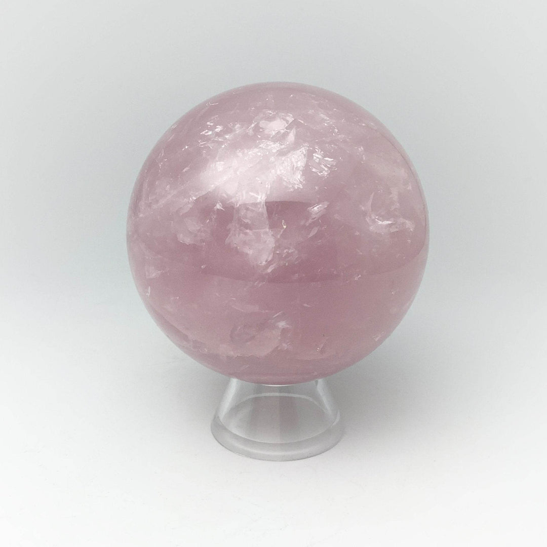 Rose Quartz Sphere - Rocks and Gems Canada